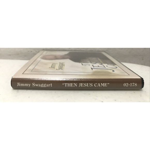Then Jesus Came | Jimmy Swaggart CD, 2003, Jim Records Near Mint Ships Same Day - Picture 4 of 7